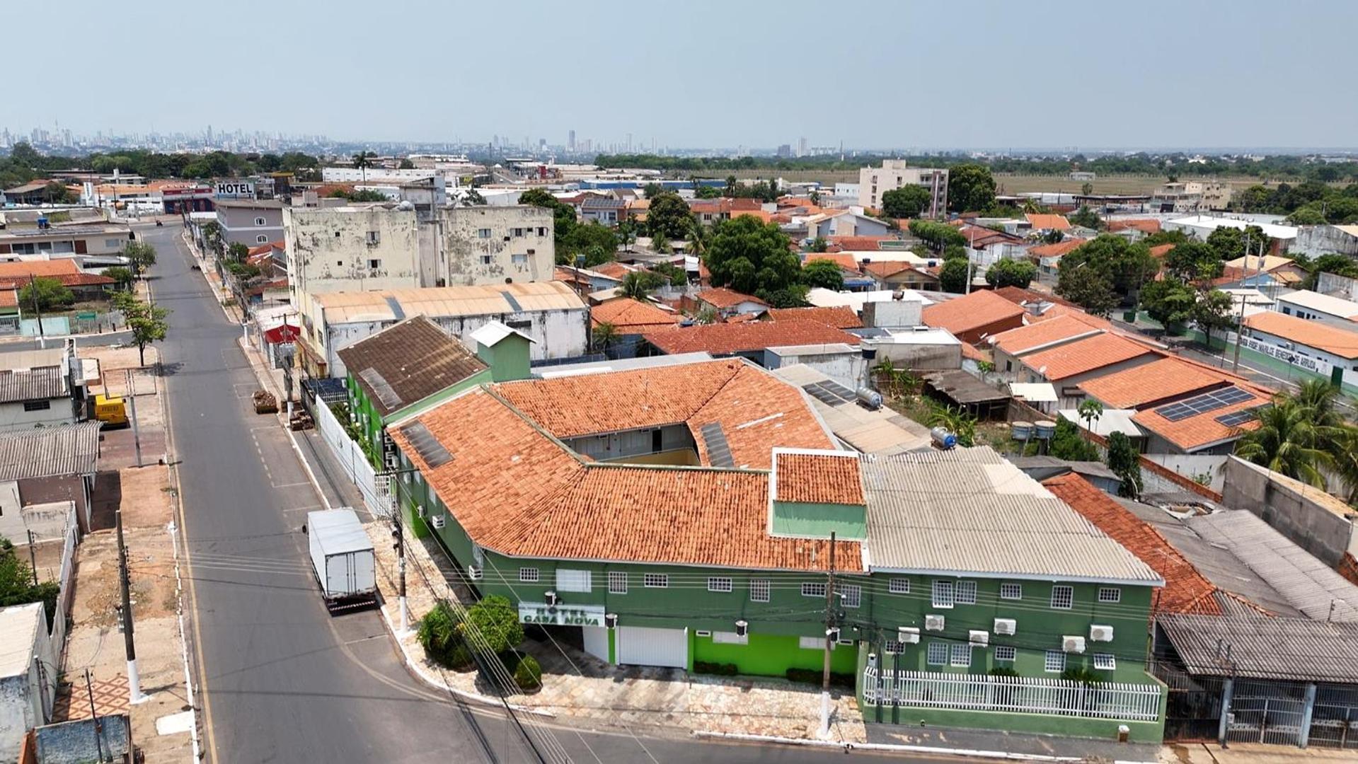 Hotel Casa Nova Várzea Grande Esterno foto