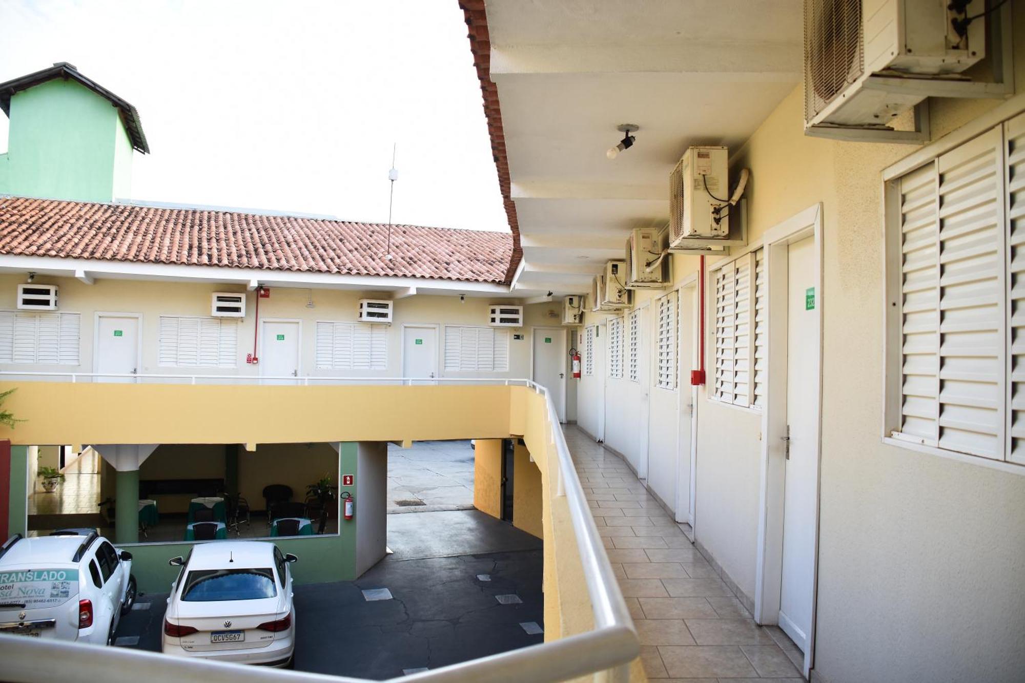 Hotel Casa Nova Várzea Grande Esterno foto